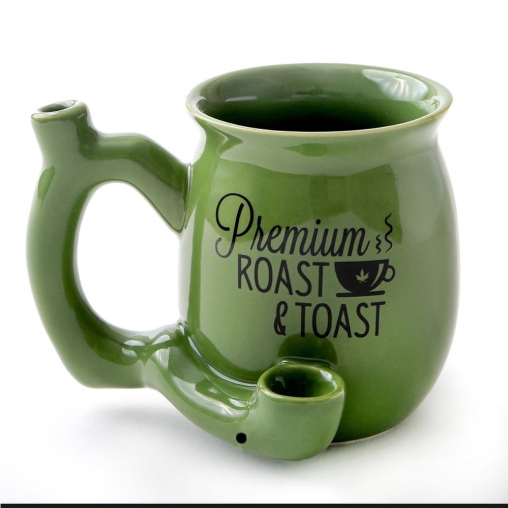 NWB Green Roast & Toast Mug